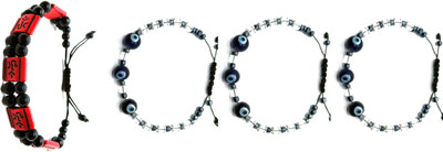 Dynamic Retail Global Dori Bangle Set(Pack of 4)