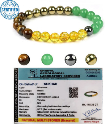 SUKHAD Stone Crystal Bracelet