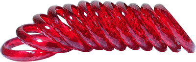 hallo Plastic Bangle Set(Pack of 12)