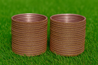 kyniq Metal Bangle Set(Pack of 10)