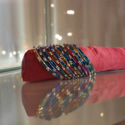 Bingo Glass Bracelet Set(Pack of 10)