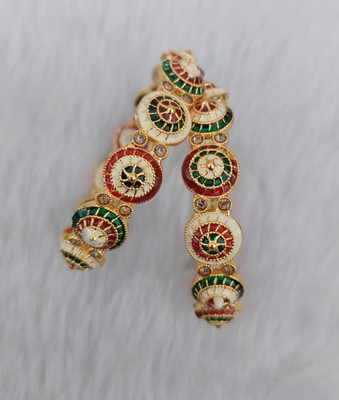 mnjewelery Alloy Kada(Pack of 2)