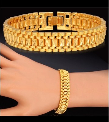 VIVID Brass Gold-plated Bracelet