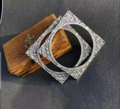 rk multy store Brass Bangle Set(Pack of 2)