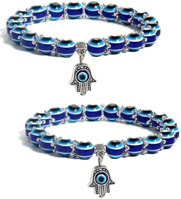 Adhvik Stone Bracelet Set(Pack of 2)