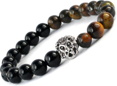 REIKI CRYSTAL PRODUCTS Stone, Tiger's Eye Tourmaline, Beads, Agate, Crystal Bracelet