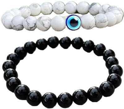 HouseOfCommon Brass, Stone, Crystal, Plastic Bracelet(Pack of 2)