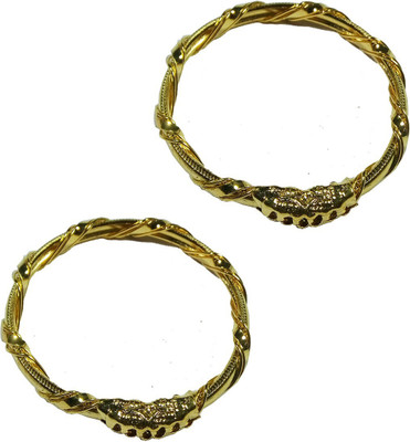 salvusappsolutions Metal Kada(Pack of 2)