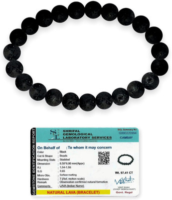 HomeGenie Stone Bracelet