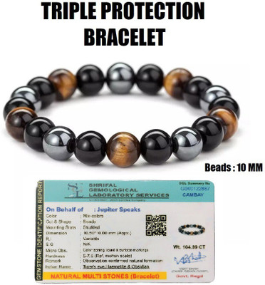jupiter speaks Stone Crystal Bracelet