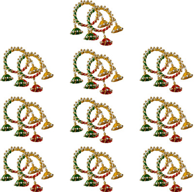 Saugat Traders Plastic Bangle Set(Pack of 20)
