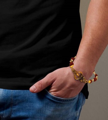 Adhvik Rudraksha Bracelet Set