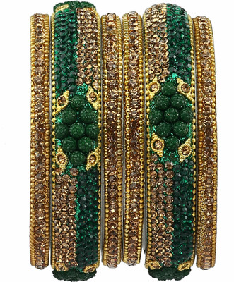 Rijoli Metal Bangle Set(Pack of 6)