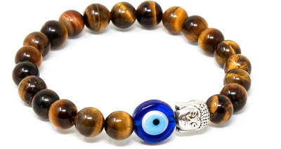 Jewelswonder Stone Crystal Charm Bracelet
