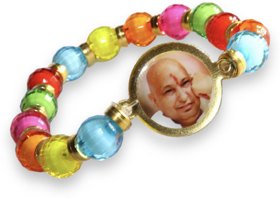 Guruji Blessings Crystal Bracelet