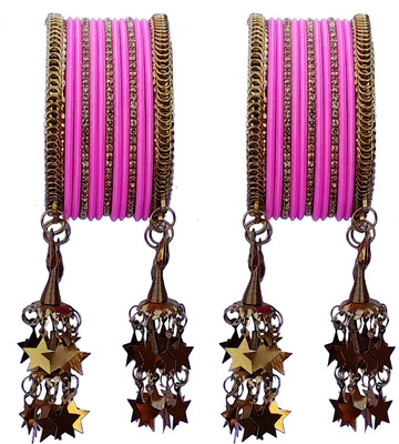 SRKBS Metal Bangle Set(Pack of 26)
