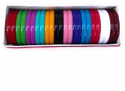 hand kkrafts Plastic Bangle Set(Pack of 24)