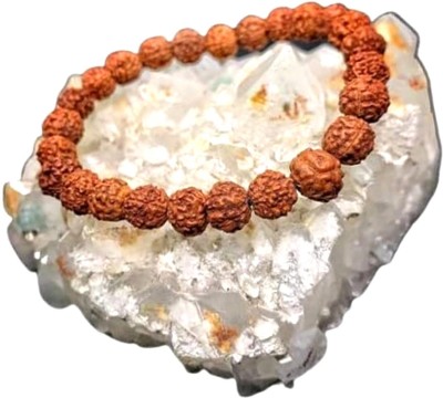 GIACOMO Wood, Rudraksha Beads Bracelet