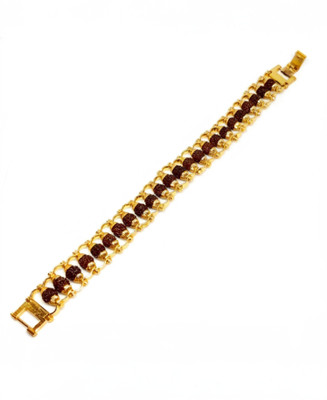 Divine rudras Brass Gold-plated Bracelet