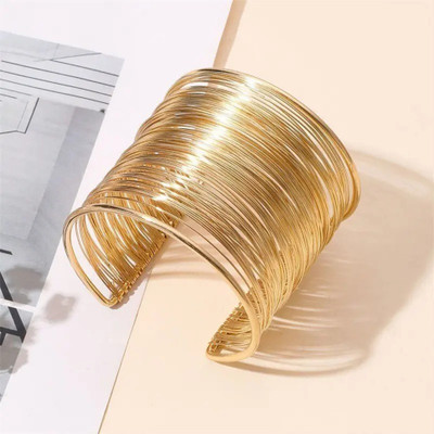 Dressberry Metal, Alloy, Stainless Steel Gold-plated Bracelet