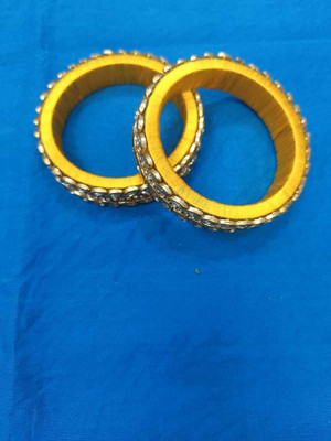 dhara craft Plastic Bangle Set(Pack of 2)