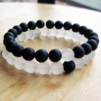 HouseOfCommon Stone Bracelet Set(Pack of 2)