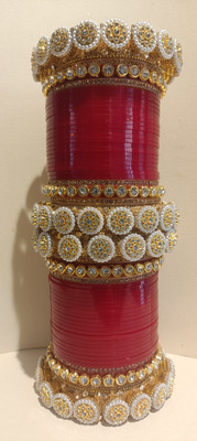 Newunique Brass Bangle Set