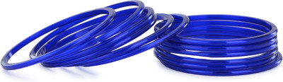 AFAST Glass Bangle Set(Pack of 10)