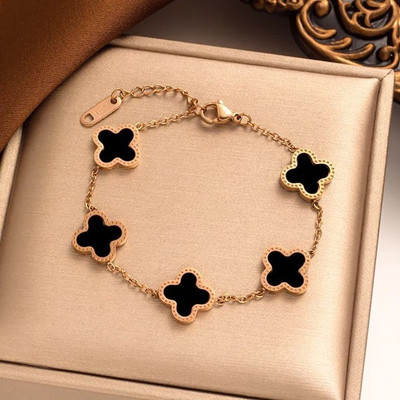 JRISSY Alloy Gold-plated Charm Bracelet