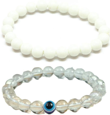 HouseOfCommon Stone, Crystal Bracelet(Pack of 2)