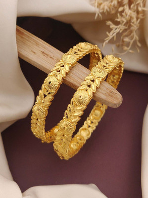 Springal Alloy Kada(Pack of 2)