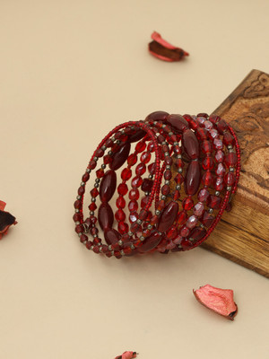 DCA Glass Ring Bracelet