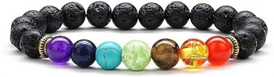 SUKHAD Stone Beads, Crystal, Quartz Bracelet