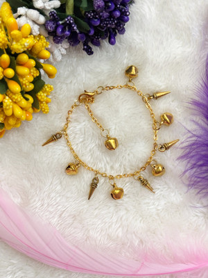 Flaunt N Flourish Alloy Bracelet