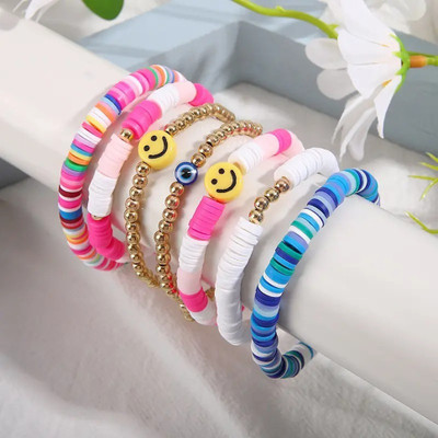 Vembley Alloy Pearl Bracelet Set(Pack of 7)