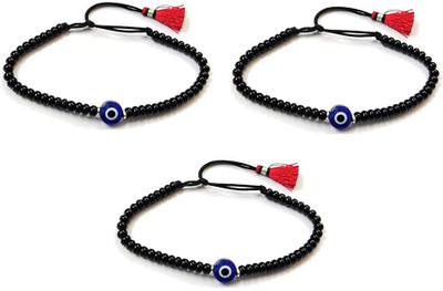 Ligament Fabric Bracelet(Pack of 3)
