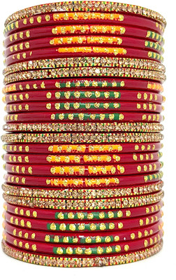 lahticollection Lac Bangle Set(Pack of 10)