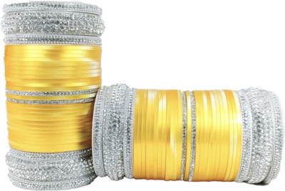 SHOPNADE Plastic, Alloy Zircon Chudas(Pack of 2)