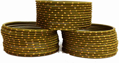 ZUMKA Metal Bangle Set(Pack of 36)