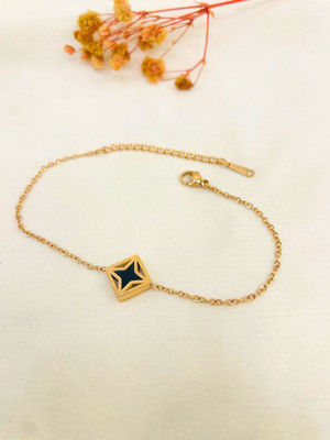 RKB SALES Alloy Cubic Zirconia Bracelet