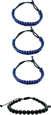 KINGSTYLEIMPEX Dori Charm Bracelet(Pack of 4)