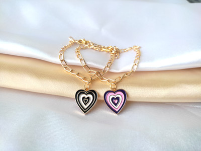 Sonisirani Alloy Gold-plated Bracelet(Pack of 2)