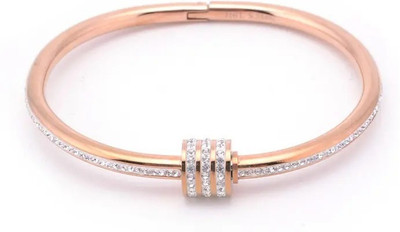 IGA COLLECTION Stainless Steel Gold-plated Kada