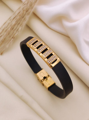 sakimo Metal Diamond Gold-plated Bracelet