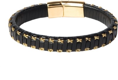 Shining Jewel Brass Gold-plated Bracelet