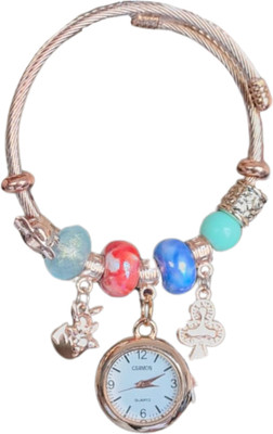 Zordik Stainless Steel Pearl Gold-plated Bracelet Set