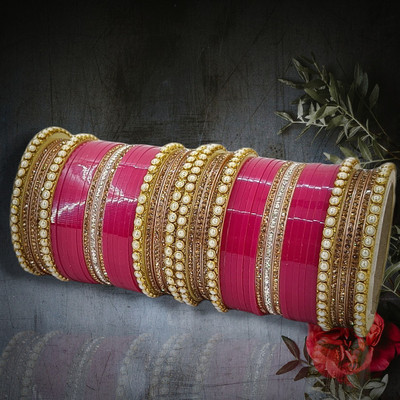 Royal Bangles Alloy Bangle(Pack of 2)
