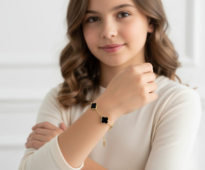 Nahmiz Trends Brass, Alloy Gold-plated Bracelet