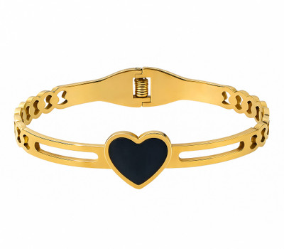 JIMOR Stainless Steel Gold-plated Bracelet