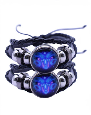 Teeragaj Leather Bracelet(Pack of 2)